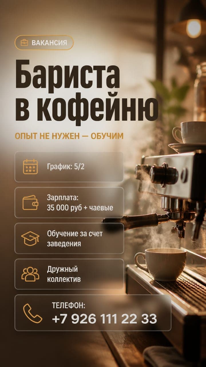 Пример сторис